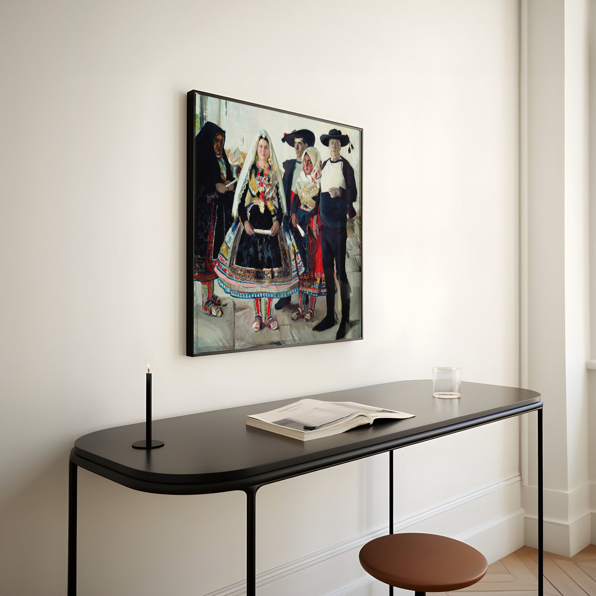 Joaquín Sorolla — Lagarteran Bride | Fine Art Print