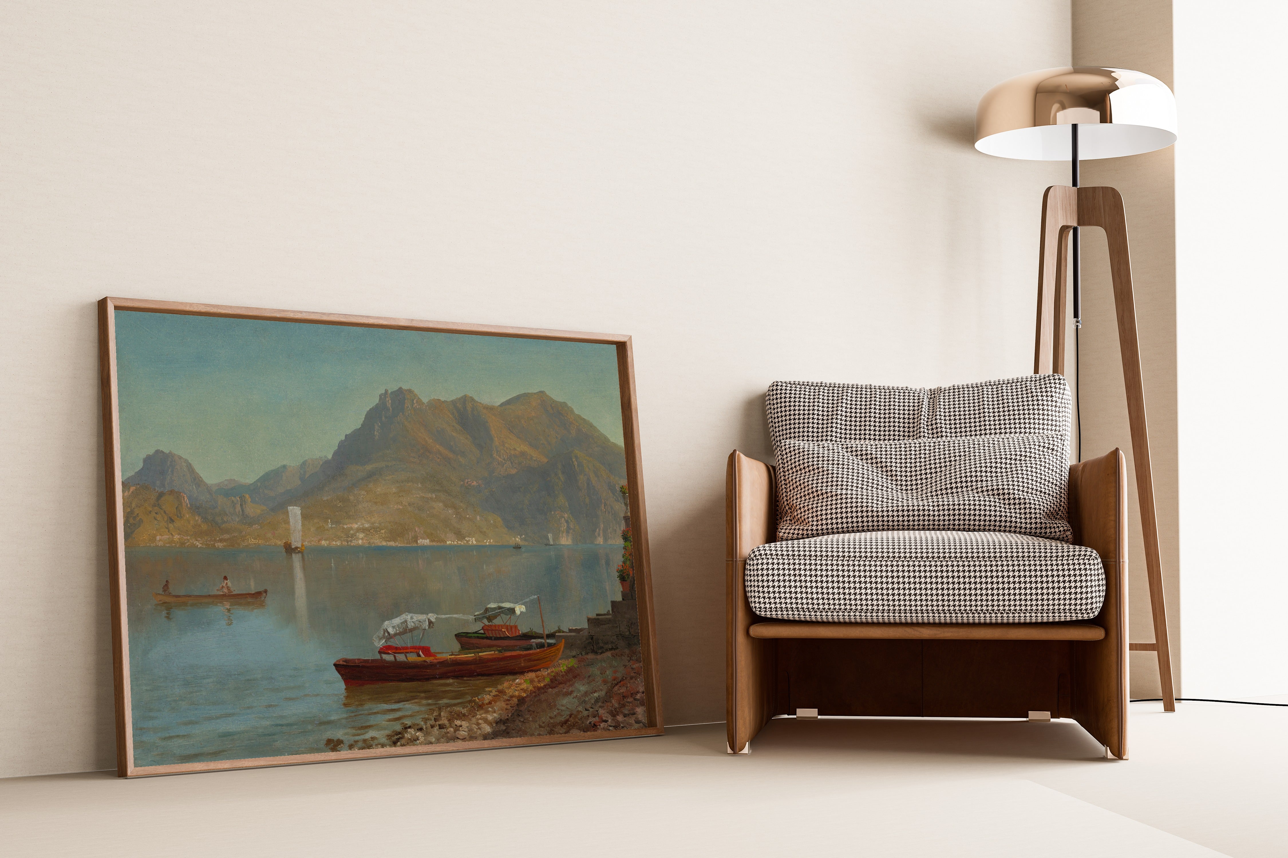 Albert Bierstadt — Lake Como | Landscape Fine Art Print