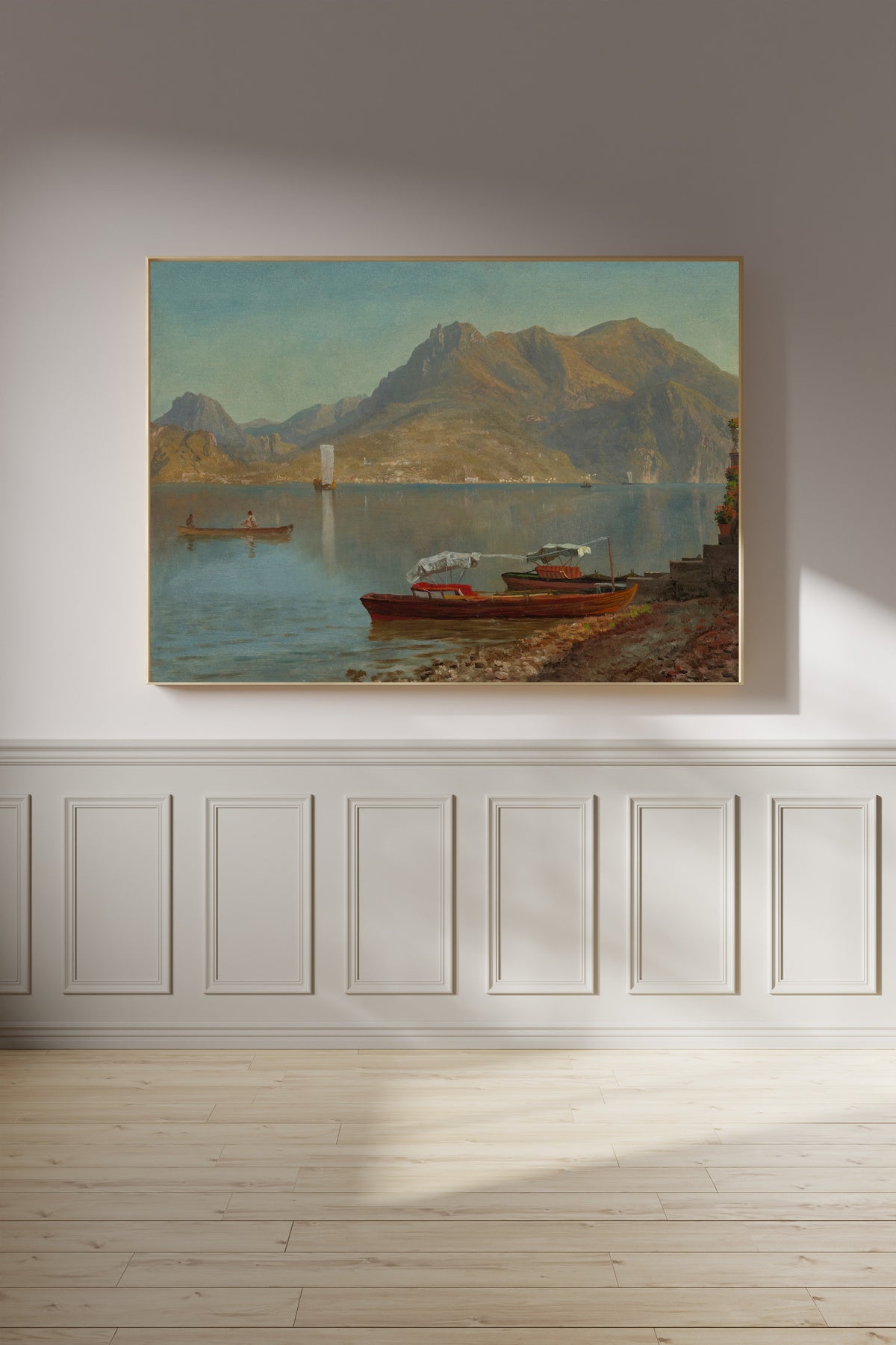 Albert Bierstadt — Lake Como | Landscape Fine Art Print