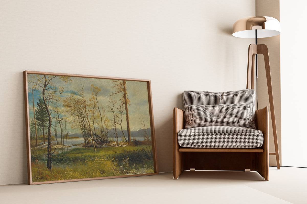 Albert Bierstadt — Lake Tahoe | Landscape Fine Art Print