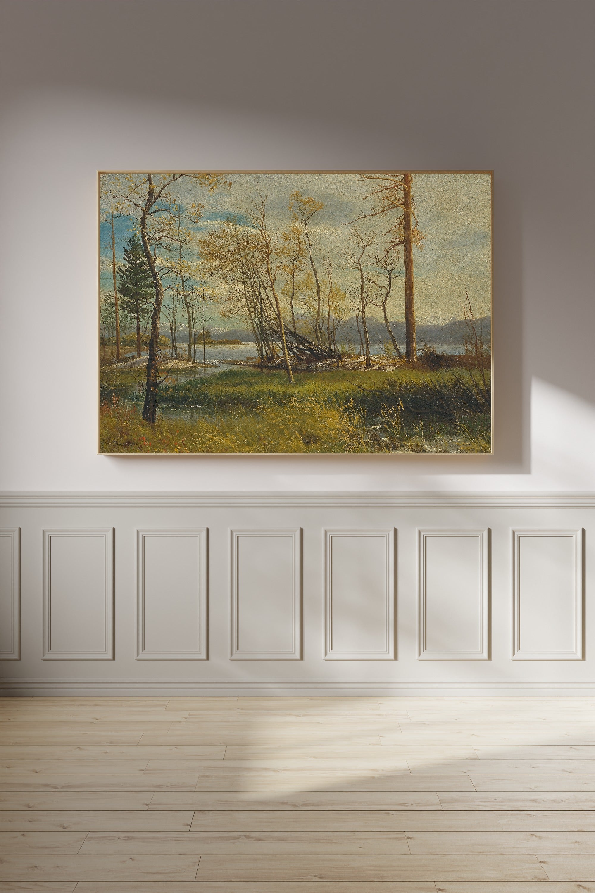 Albert Bierstadt — Lake Tahoe | Landscape Fine Art Print