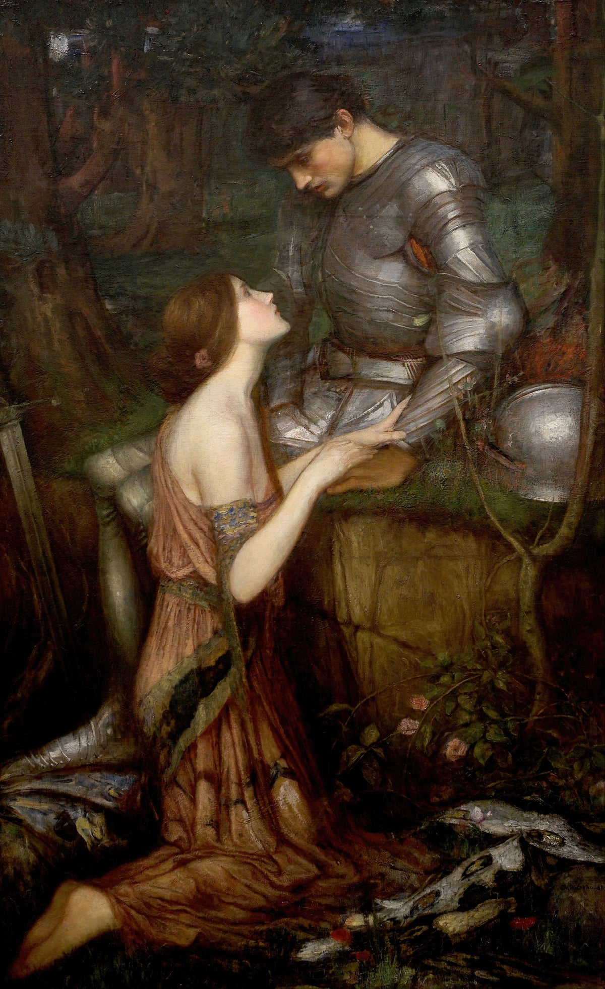 John William Waterhouse — Lamia | Pre-Raphaelite Art Print
