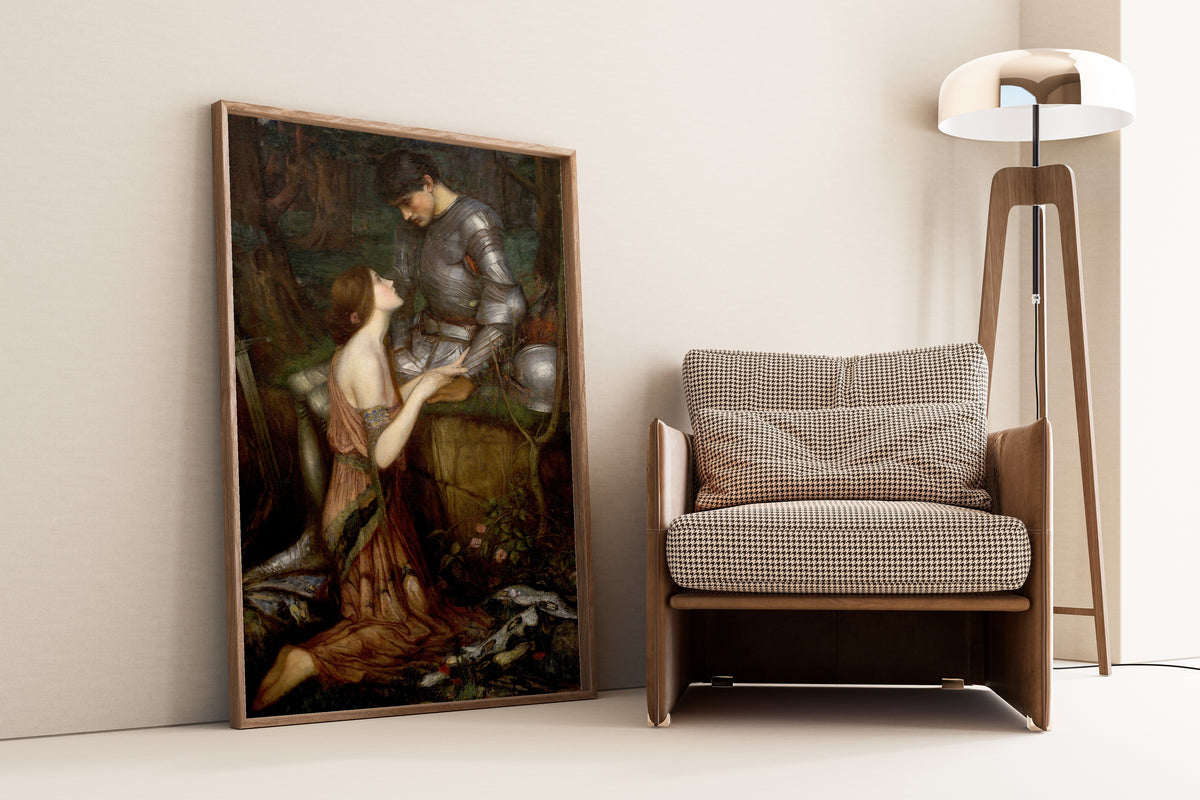 John William Waterhouse — Lamia | Pre-Raphaelite Art Print