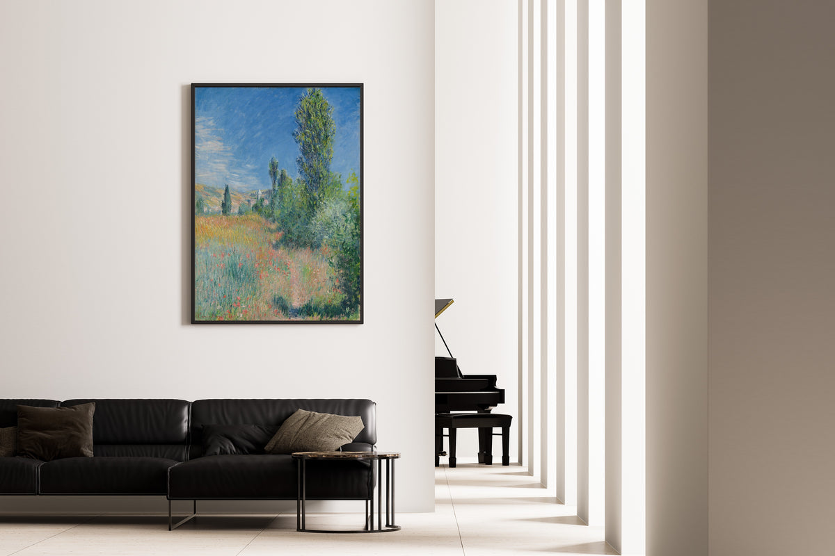 Claude Monet — Landscape, Île Saint-Martin | Fine Art Print