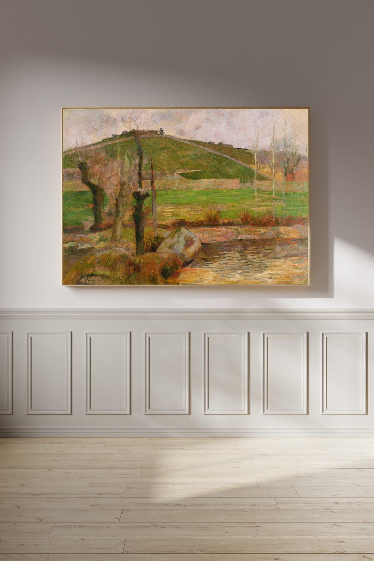 Paul Gauguin — Landscape near Pont-Aven | Fine Art Print