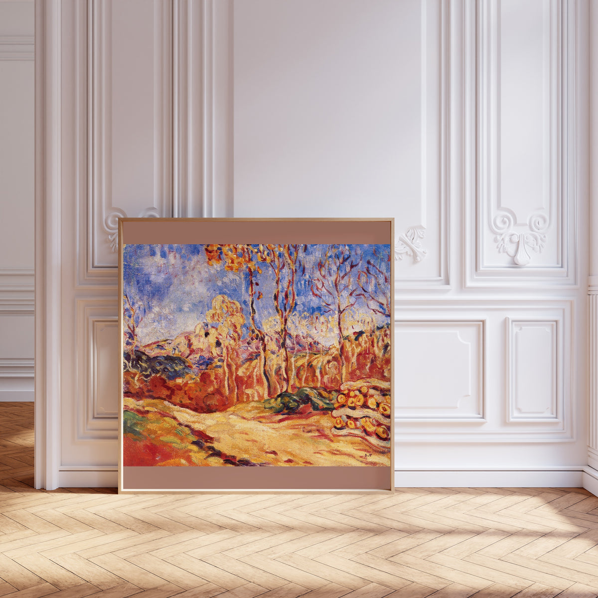 Louis Valtat — Landscape of the Midi | Fauvist Fine Art Print