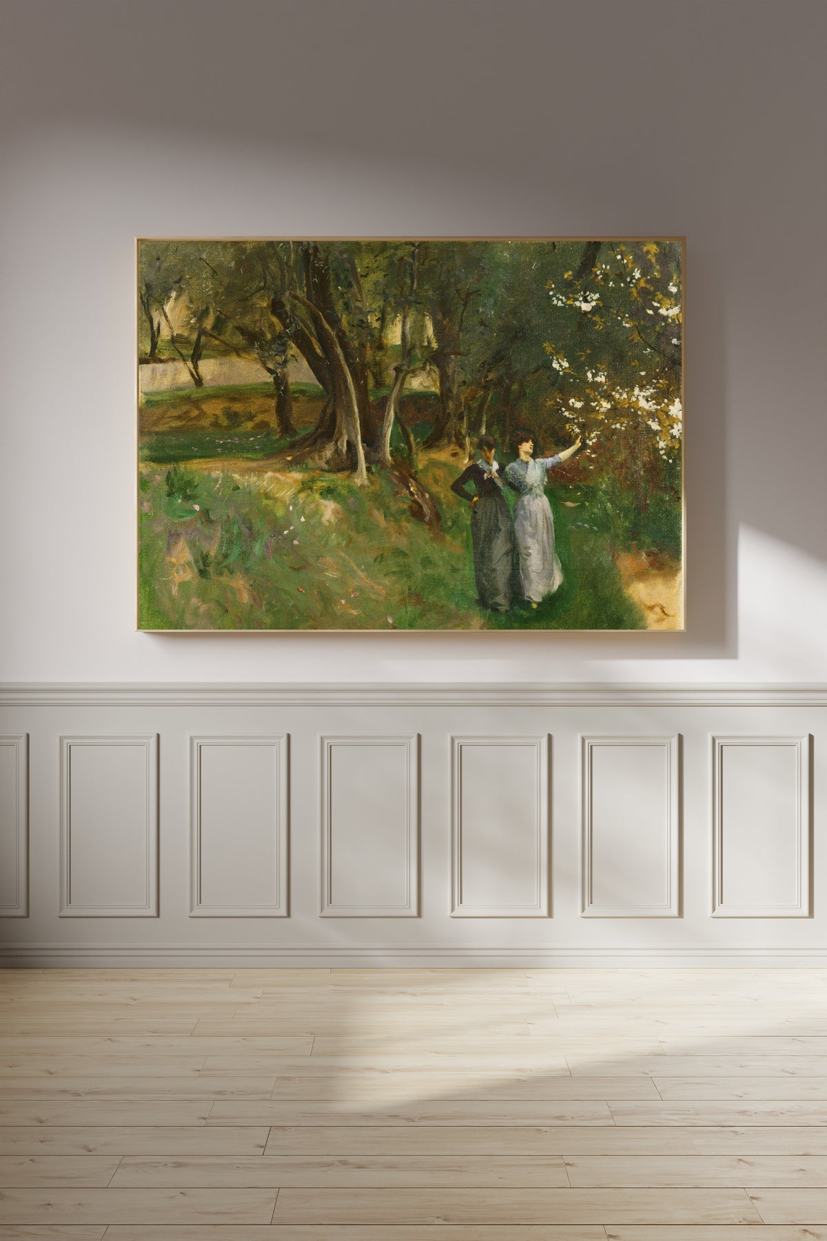 John Singer Sargent — Landscape with Women in Foreground | Fine Art Print