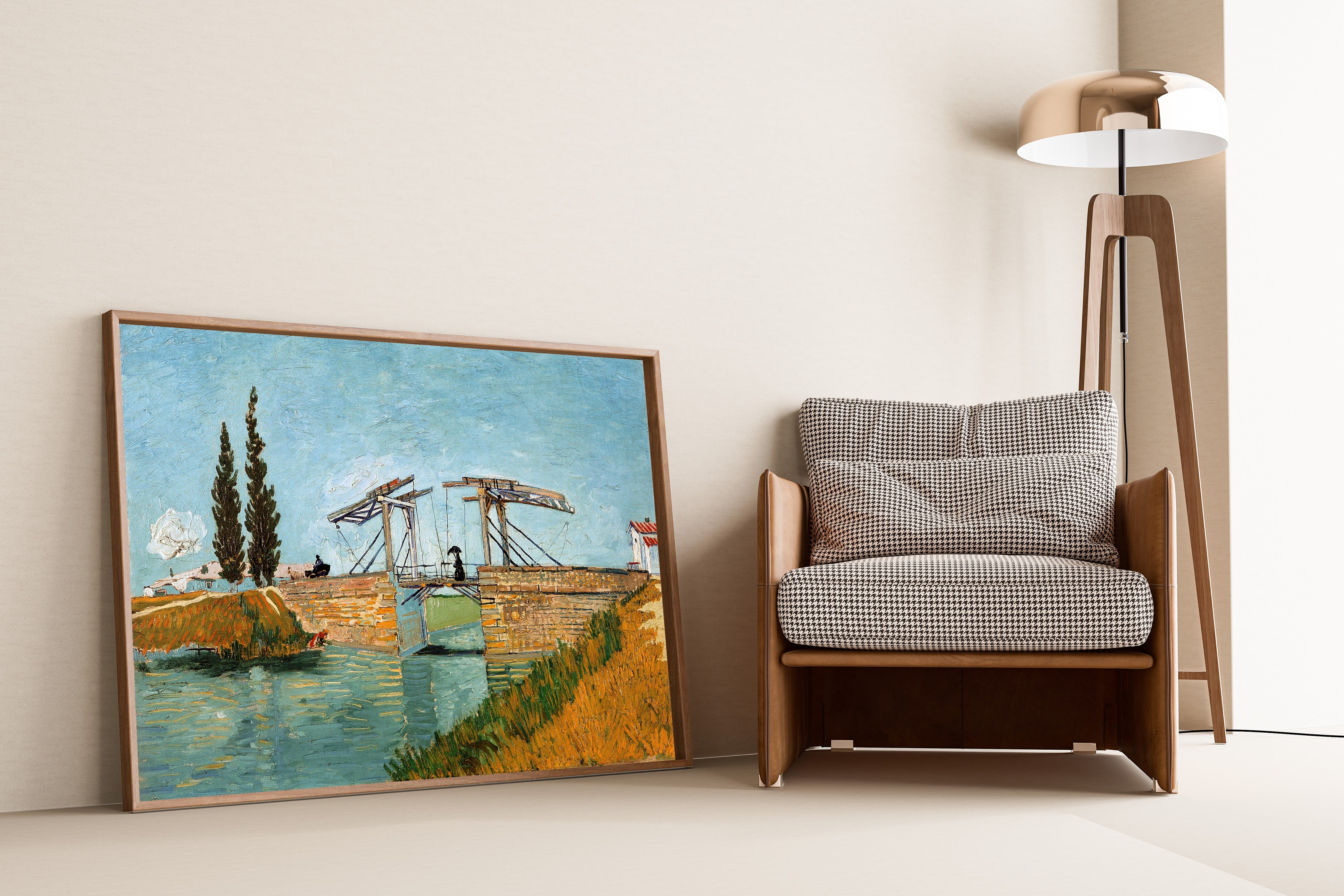 Vincent van Gogh — The Langlois Bridge at Arles | Fine Art Print