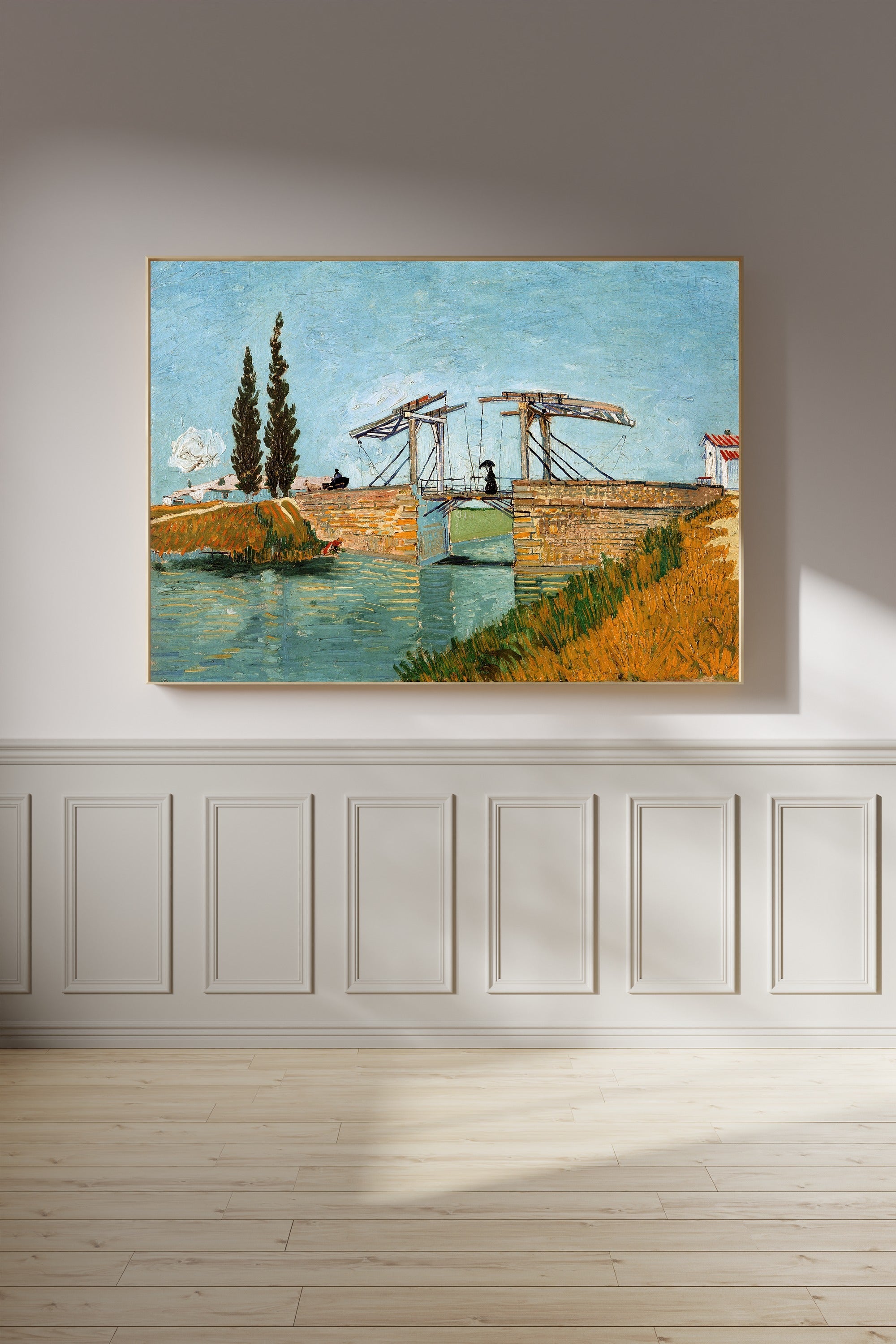 Vincent van Gogh — The Langlois Bridge at Arles | Fine Art Print