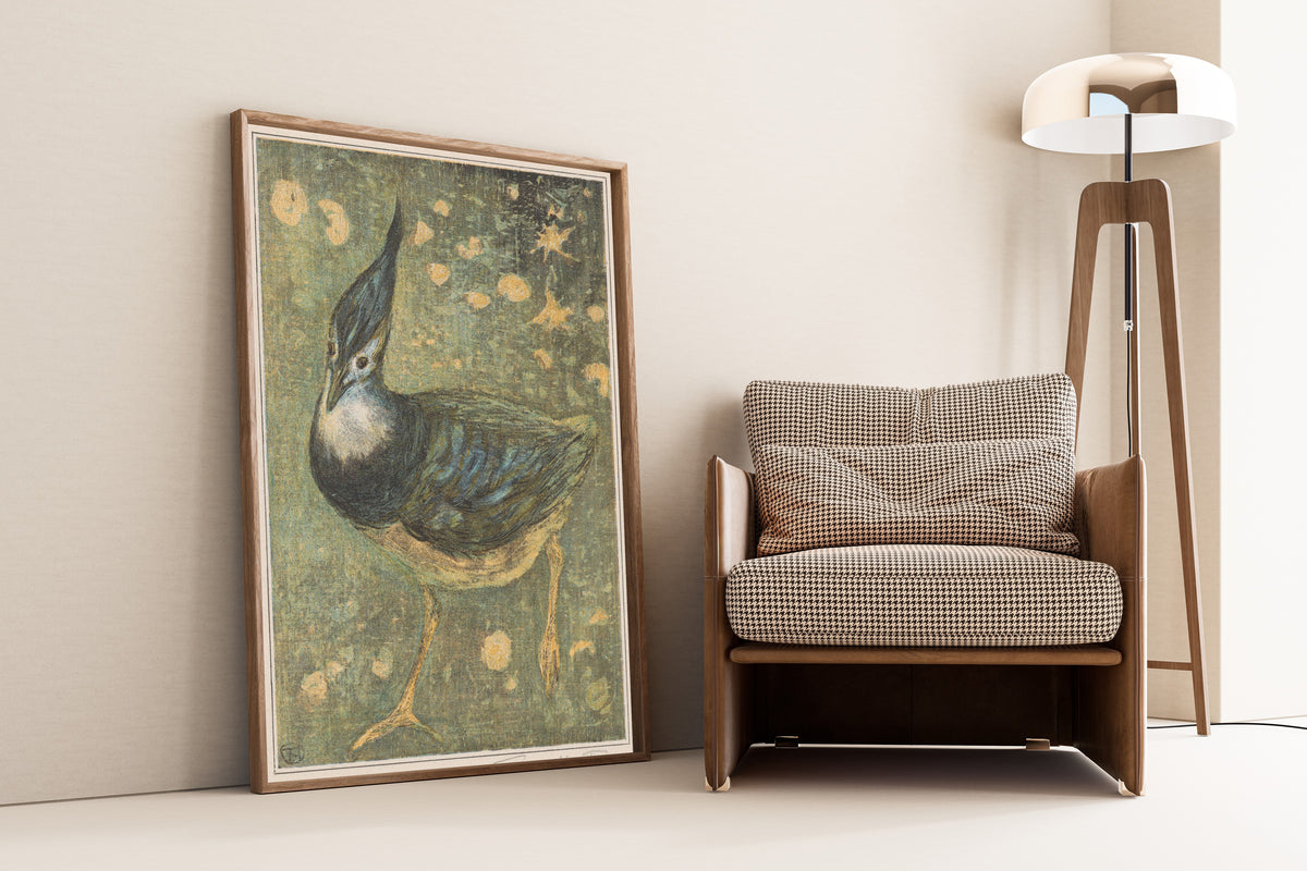 Theo van Hoytema — Lapwing | Art Nouveau Print