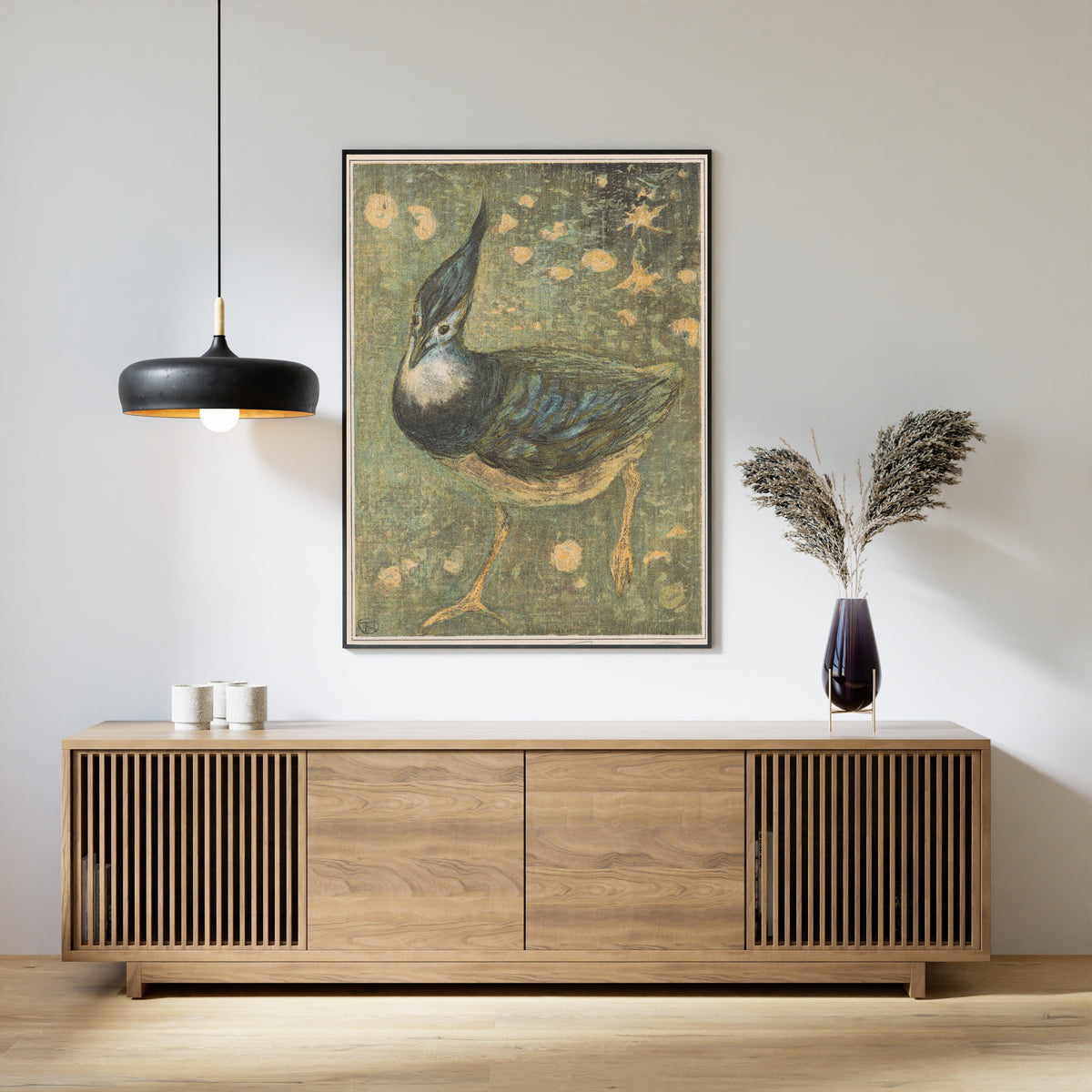 Theo van Hoytema — Lapwing | Art Nouveau Print