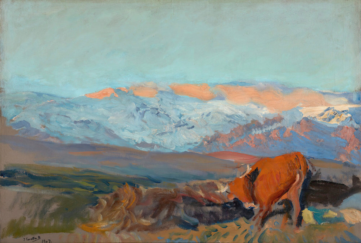 Joaquín Sorolla — Las Zorreras, Sierra de Guadarrama | Fine Art Print