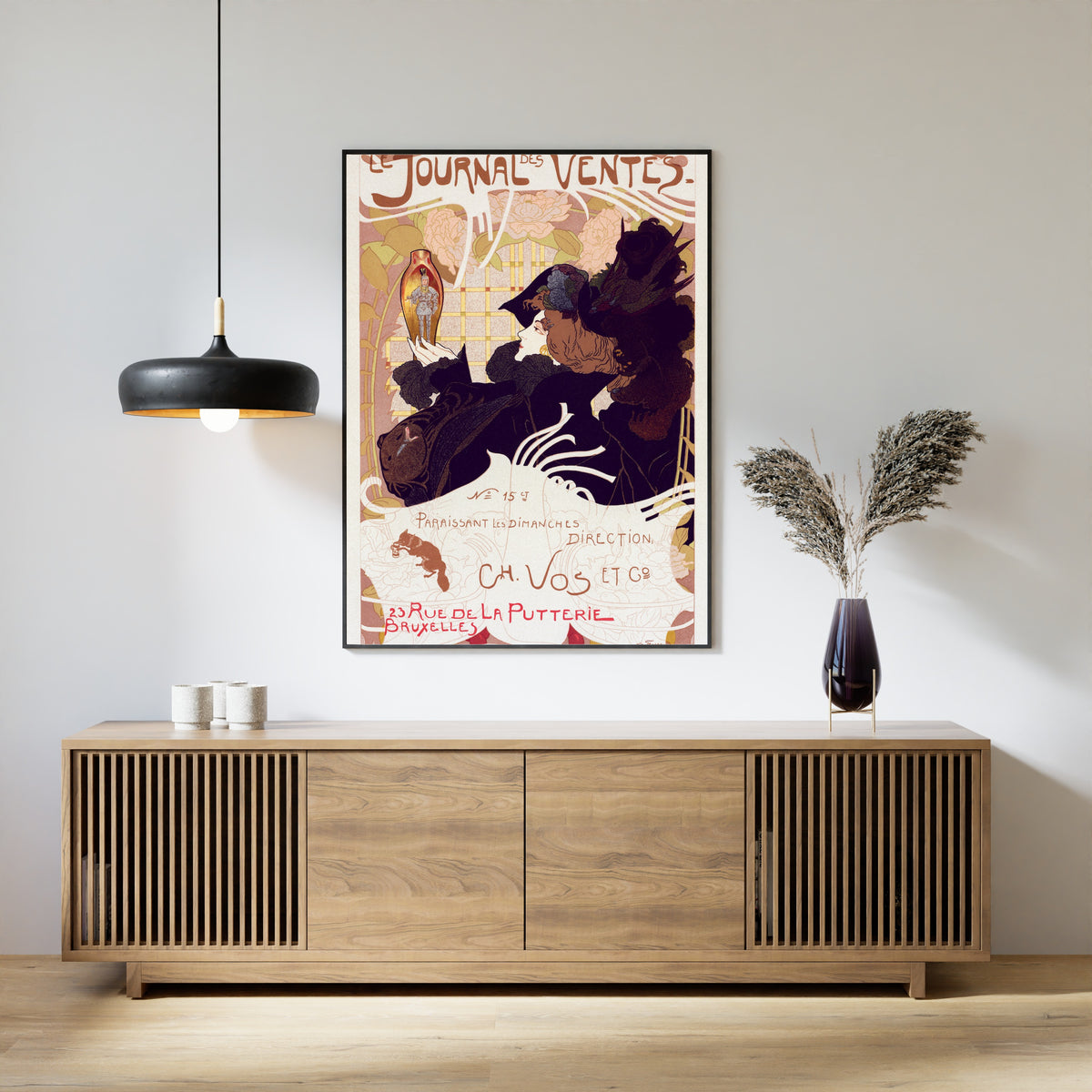 Georges de Feure — Le Journal des Ventes | Vintage Poster Print