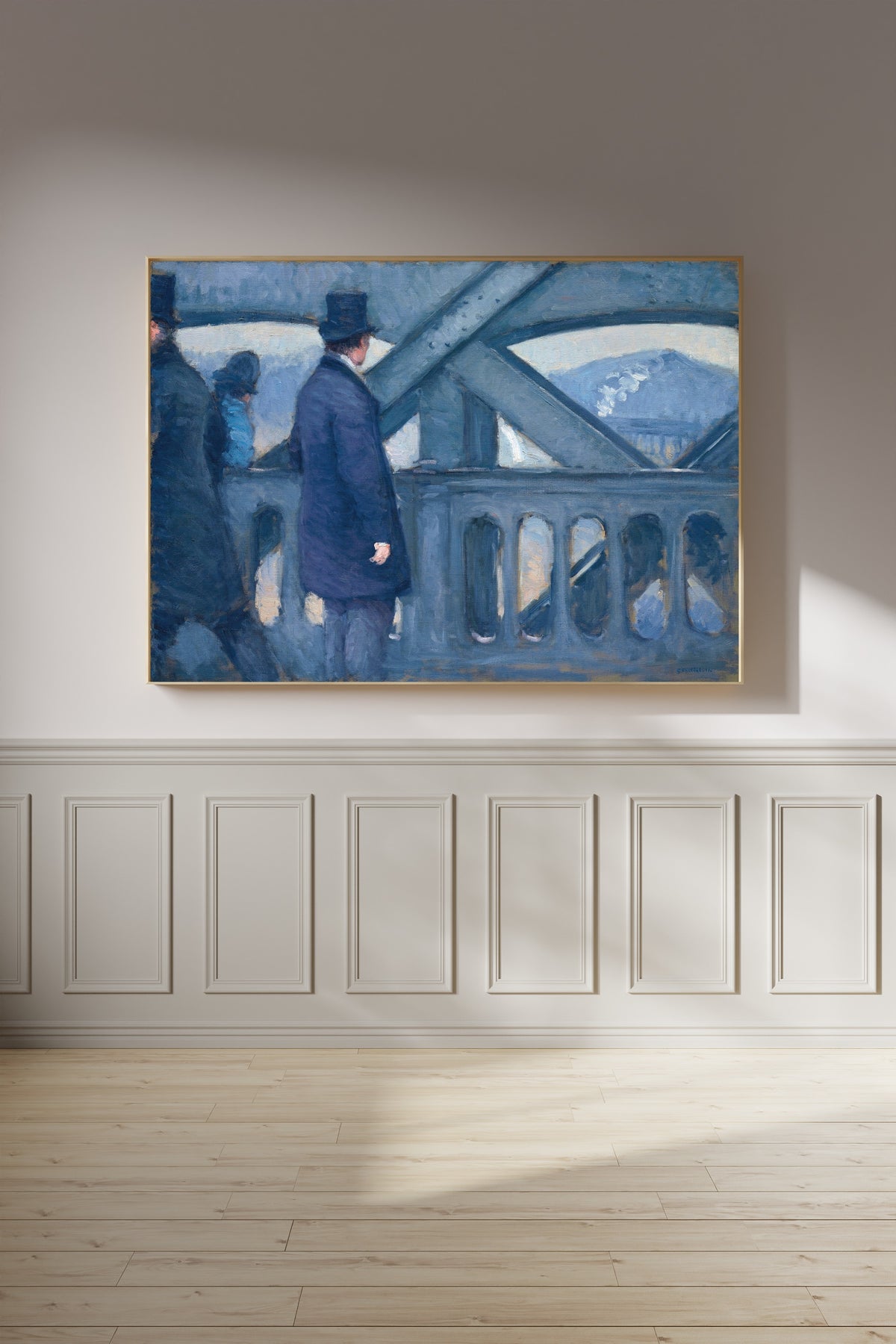 Gustave Caillebotte — Le Pont de l’Europe (Sketch) | Fine Art Print