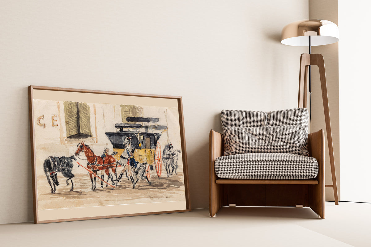 Henri de Toulouse-Lautrec — Le Postillon | Fine Art Print
