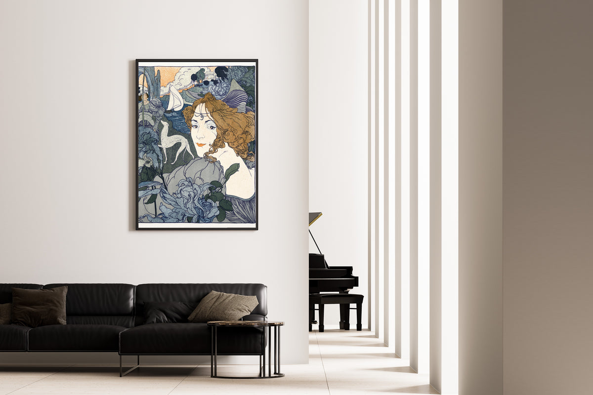 Georges de Feure — Le Retour | Art Nouveau Print
