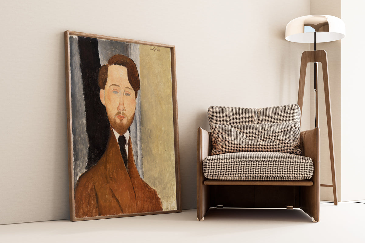 Amedeo Modigliani — Léopold Zborowski | Fine Art Print
