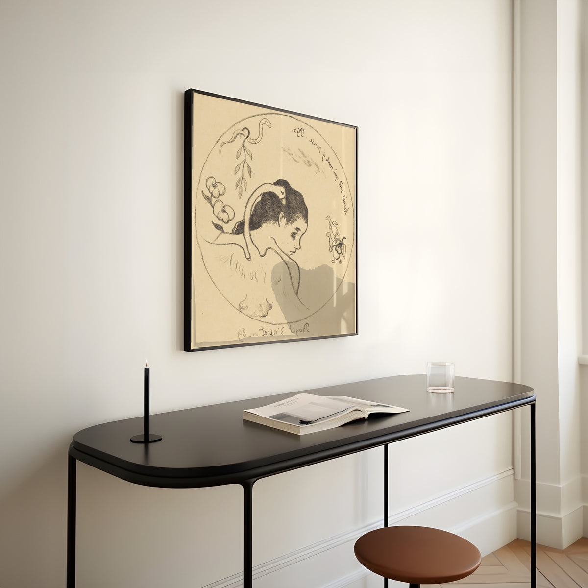 Paul Gauguin — Leda (Cover) | Lithograph Print