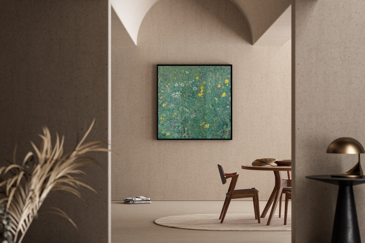 Henri Martin — Les Fleurs | Pointillist Landscape Print