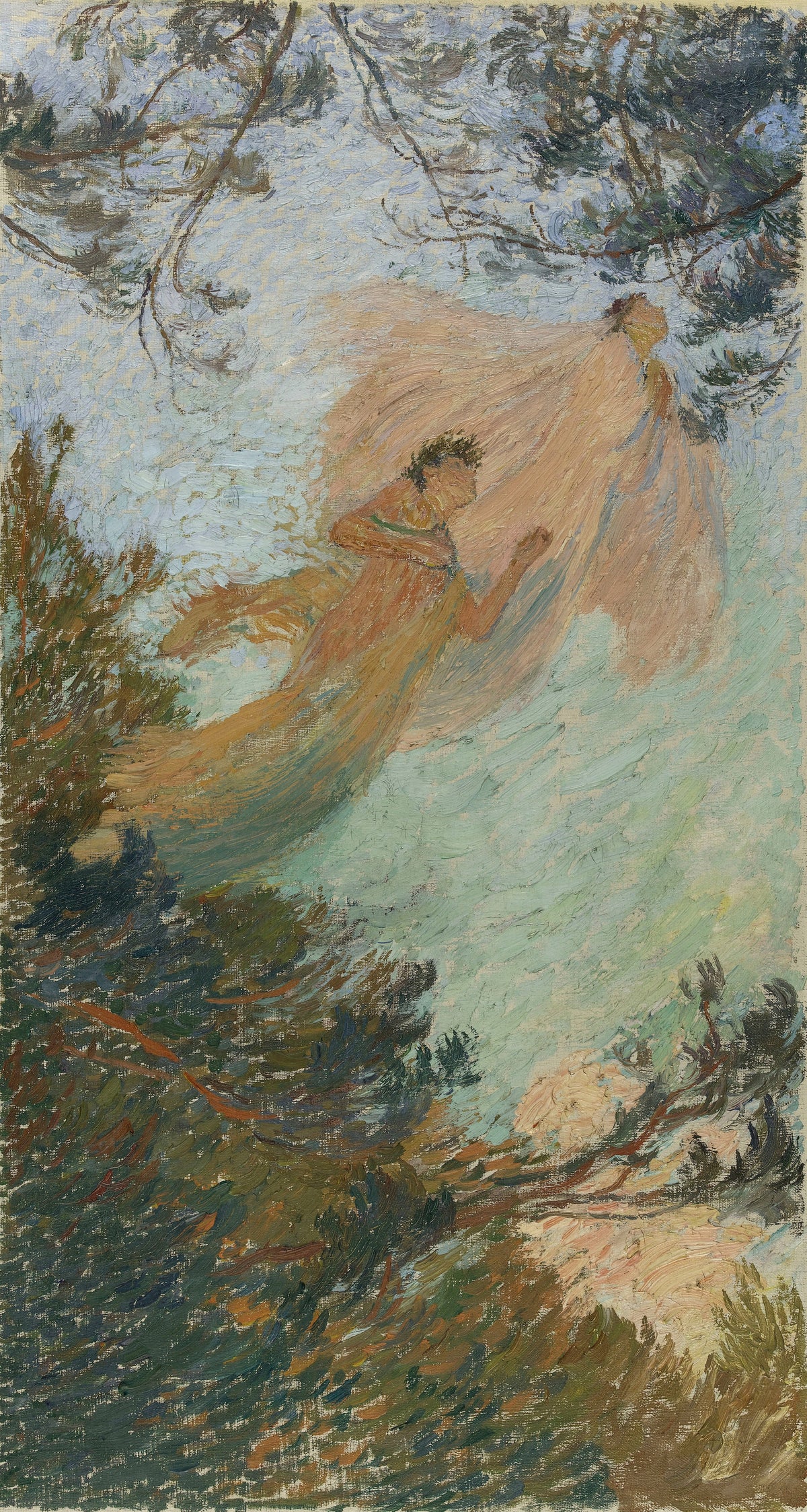 Henri Martin — Les Muses | Symbolist Art Print