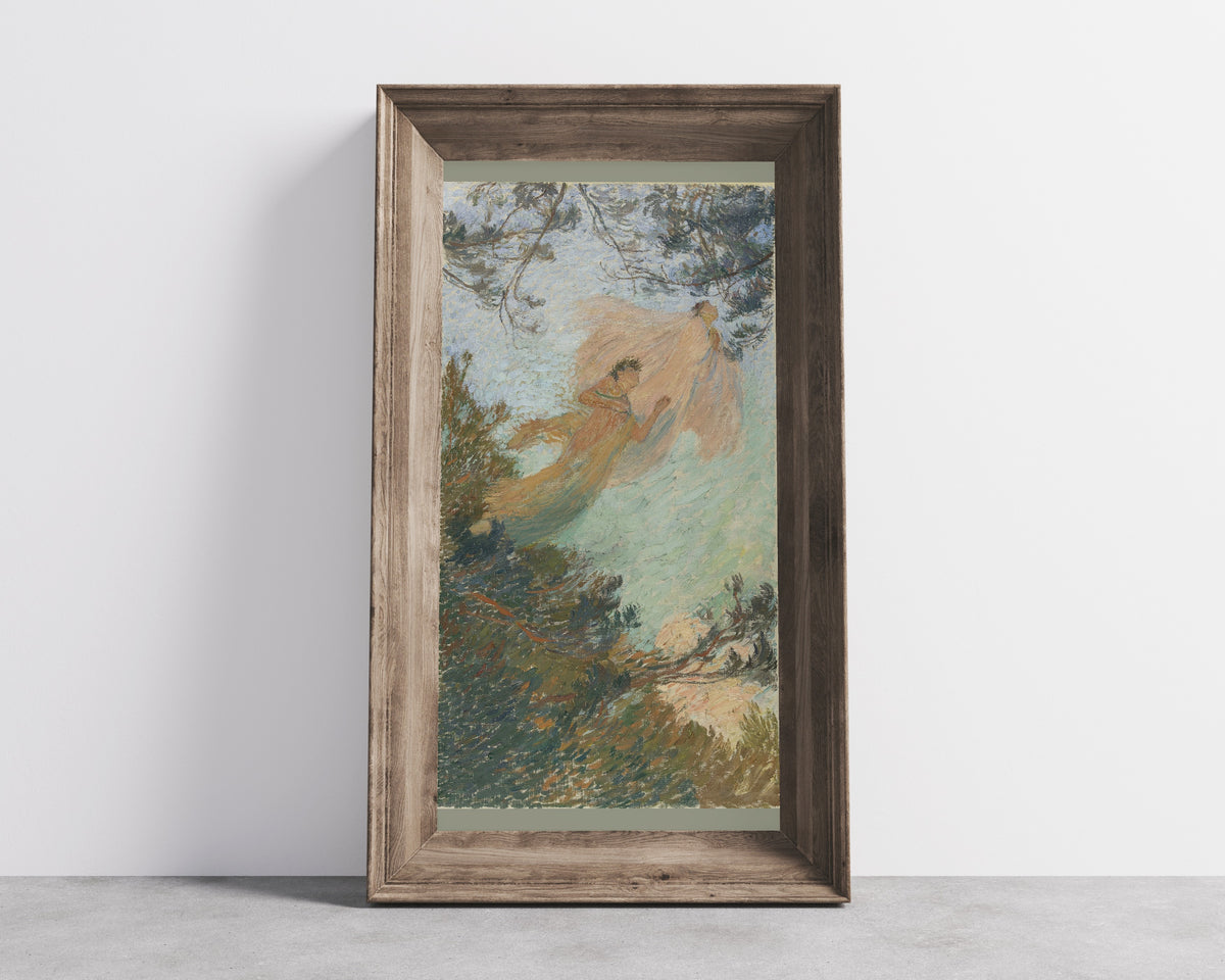 Henri Martin — Les Muses | Symbolist Art Print