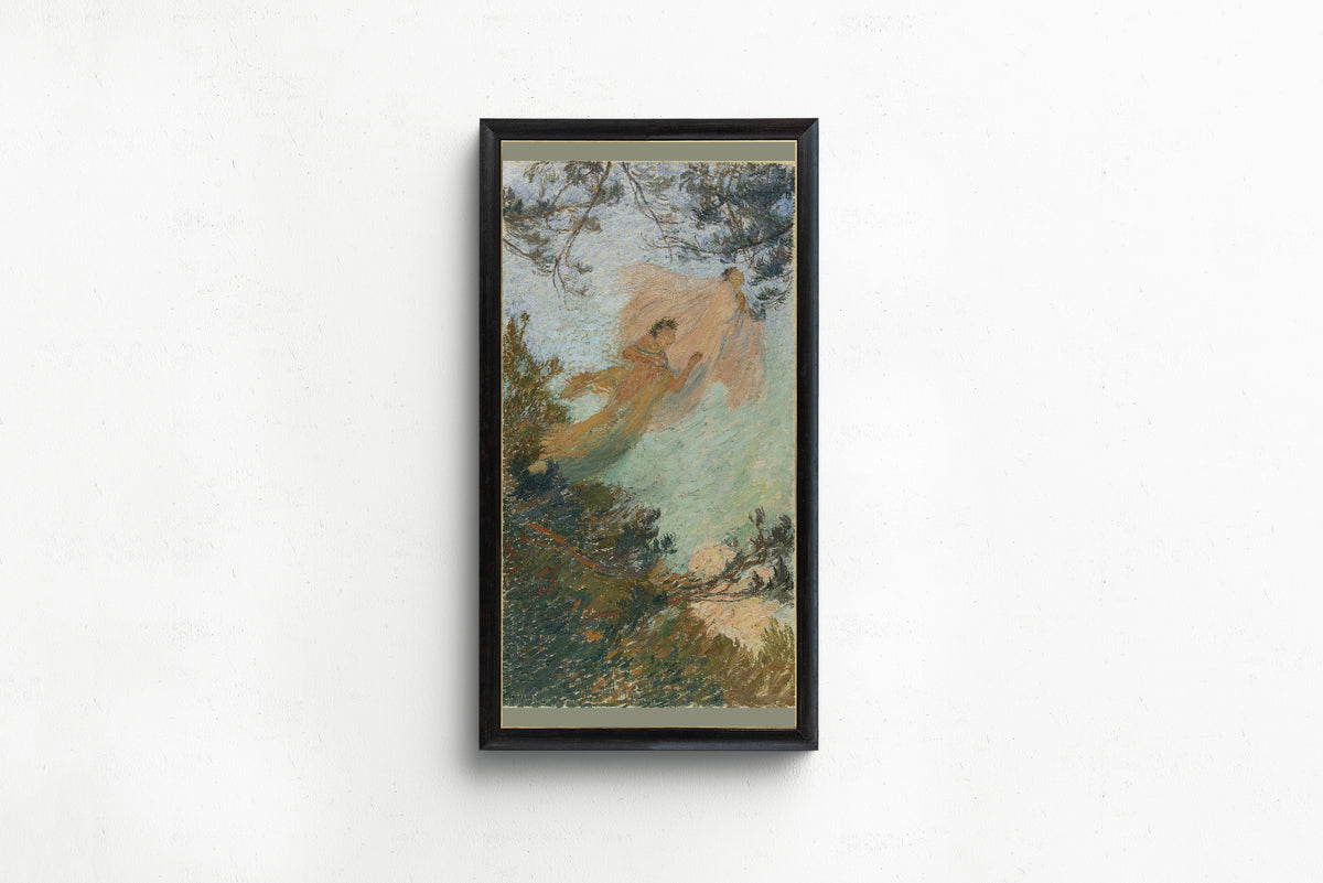 Henri Martin — Les Muses | Symbolist Art Print