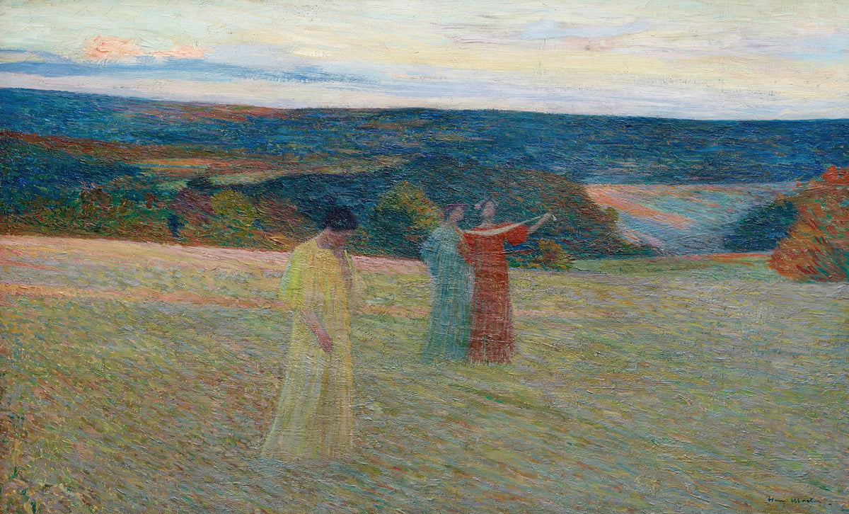 Henri Martin — Les Trois Muses | Symbolist Art Print