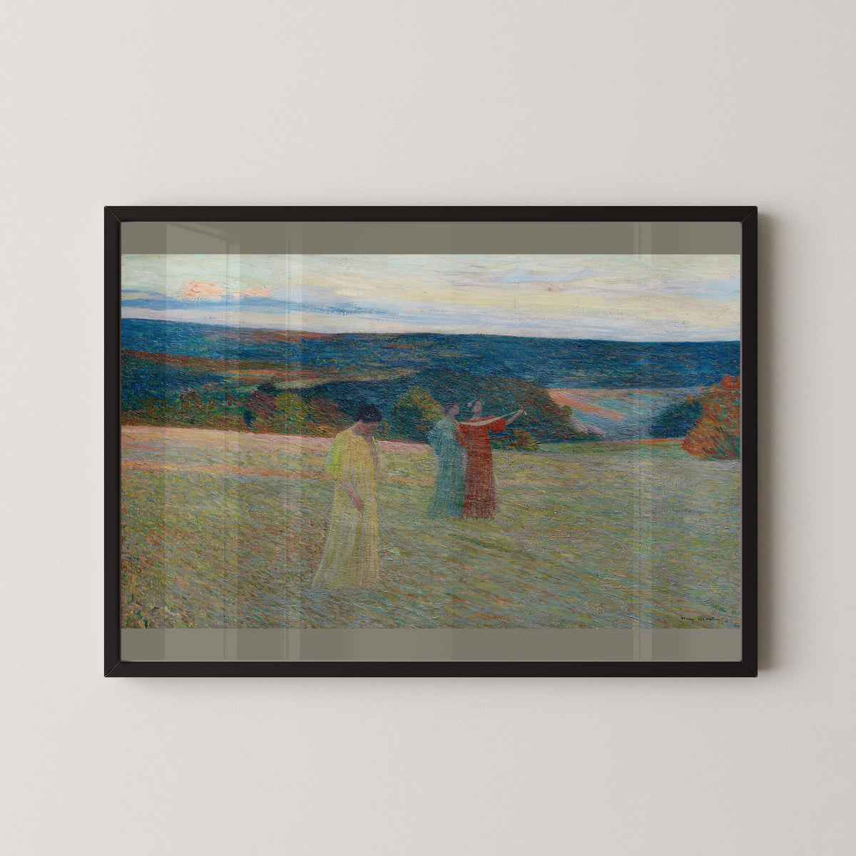 Henri Martin — Les Trois Muses | Symbolist Art Print