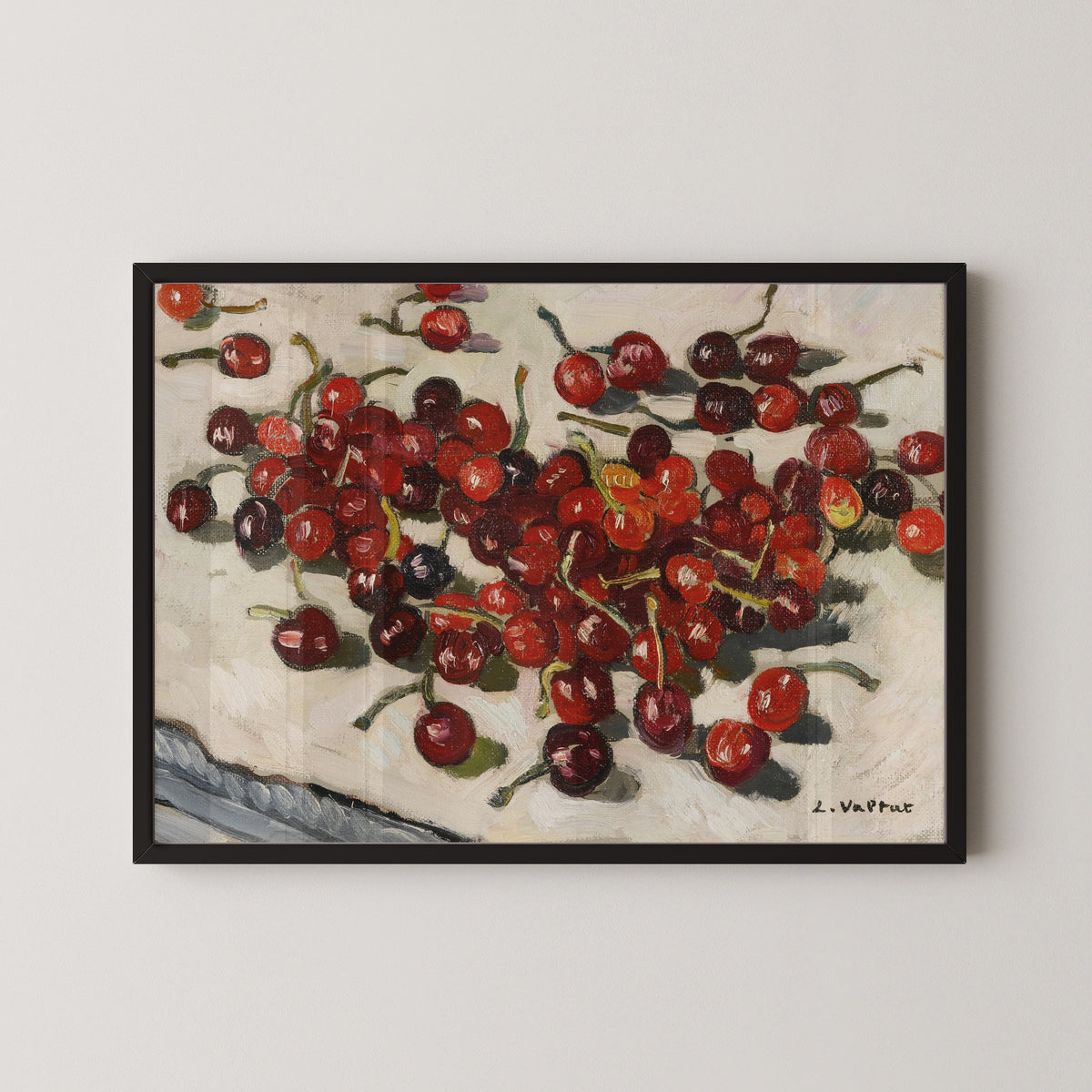 Louis Valtat — Les cerises | Fine Art Print