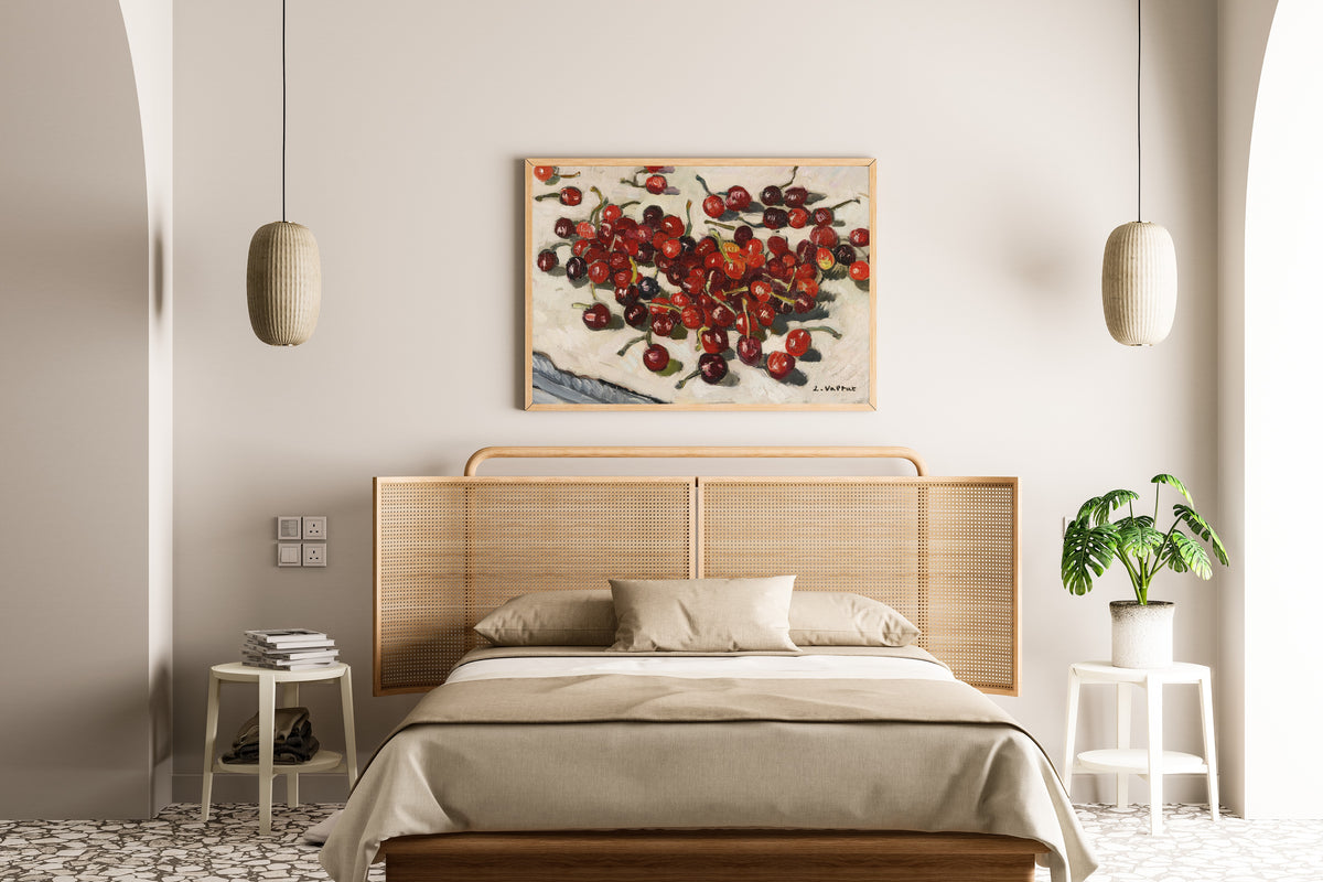 Louis Valtat — Les cerises | Fine Art Print