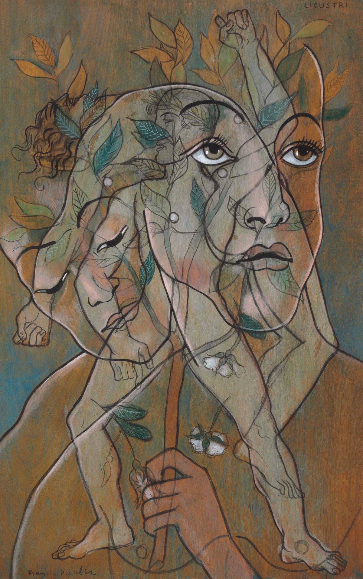 Francis Picabia — Ligustri (1929) | Modernist Abstract Print