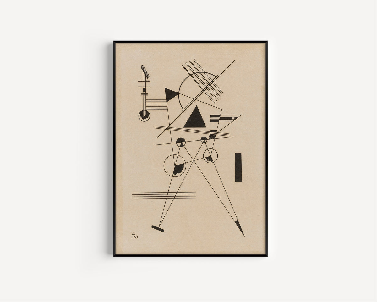 Wassily Kandinsky — Lithographie No. 1 | Expressionist Fine Art Print