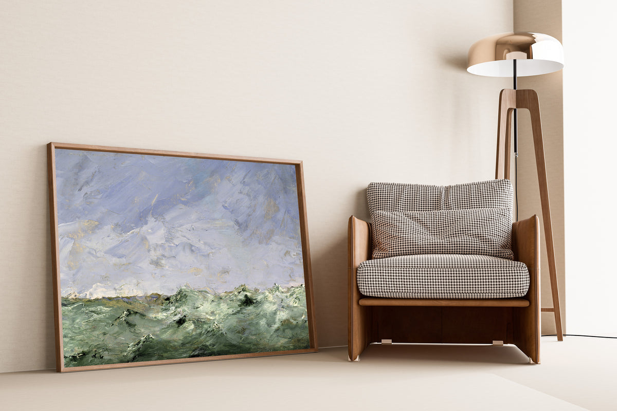 August Strindberg — Little Water, Dalarö | Fine Art Print