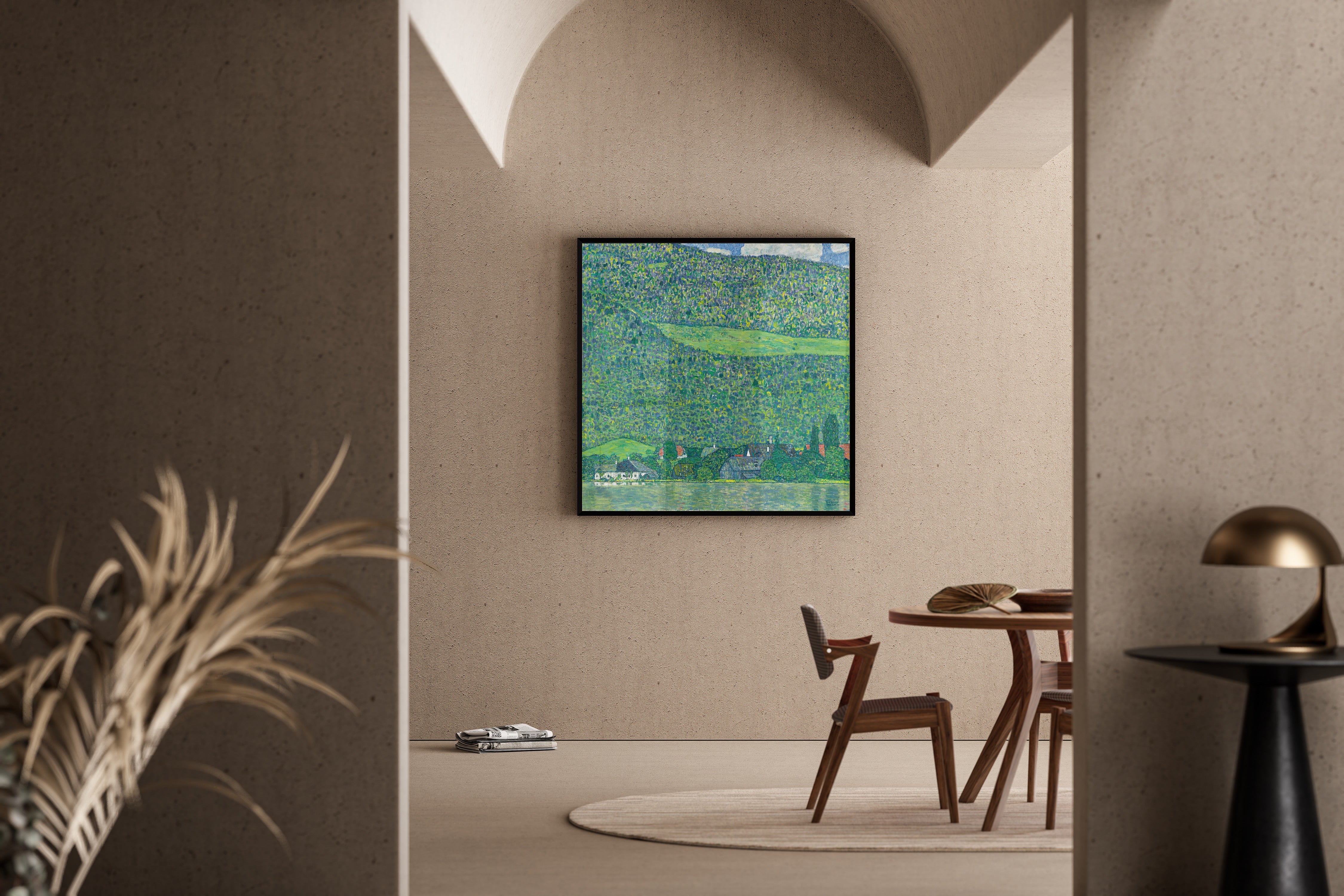 Gustav Klimt — Litzlberg on the Attersee | Fine Art Print