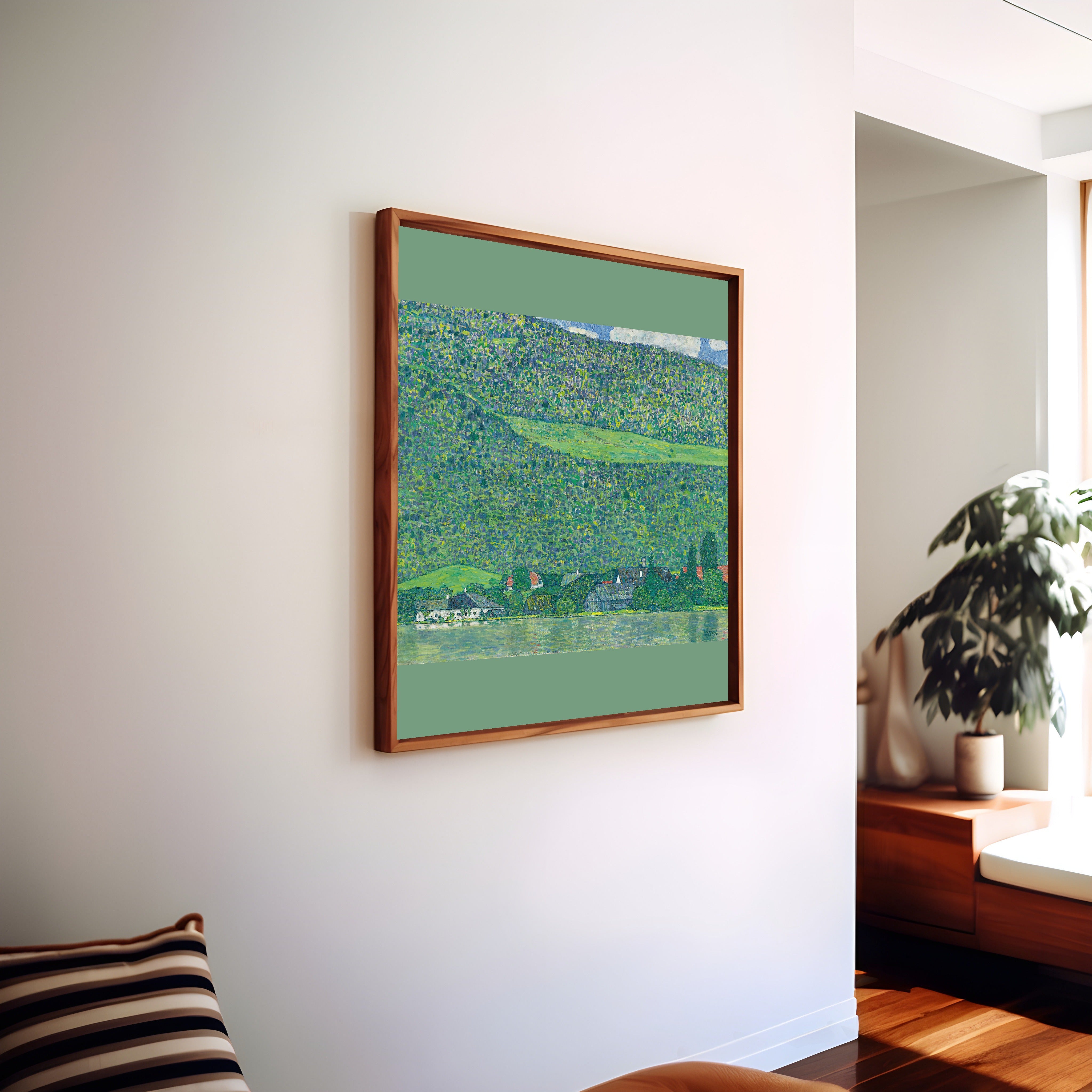 Gustav Klimt — Litzlberg on the Attersee | Fine Art Print