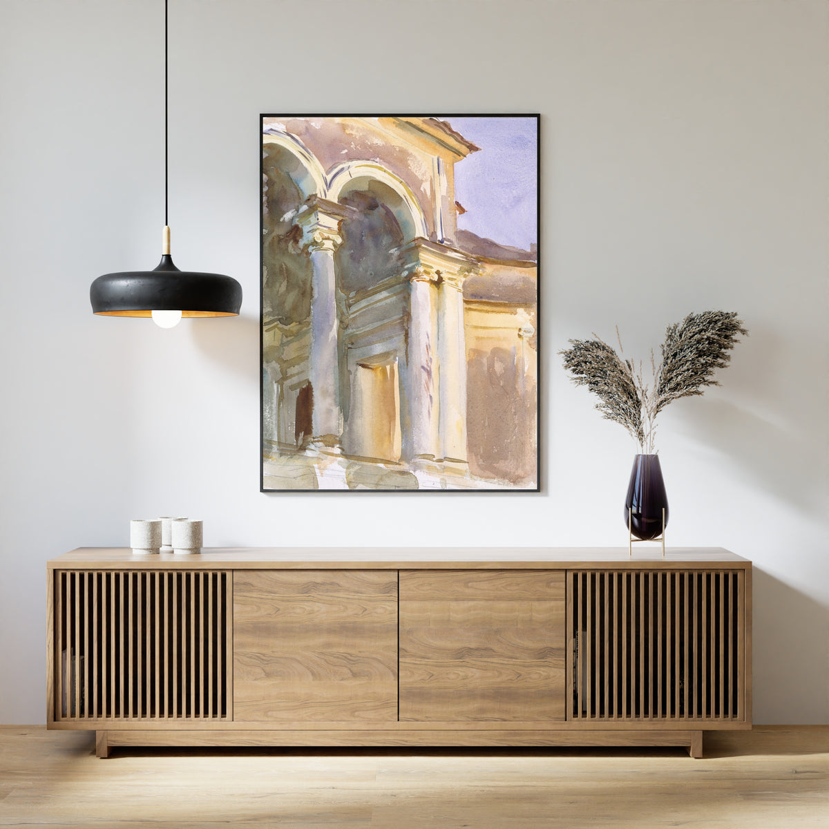 John Singer Sargent — Loggia, Villa Giulia, Rome | Fine Art Print