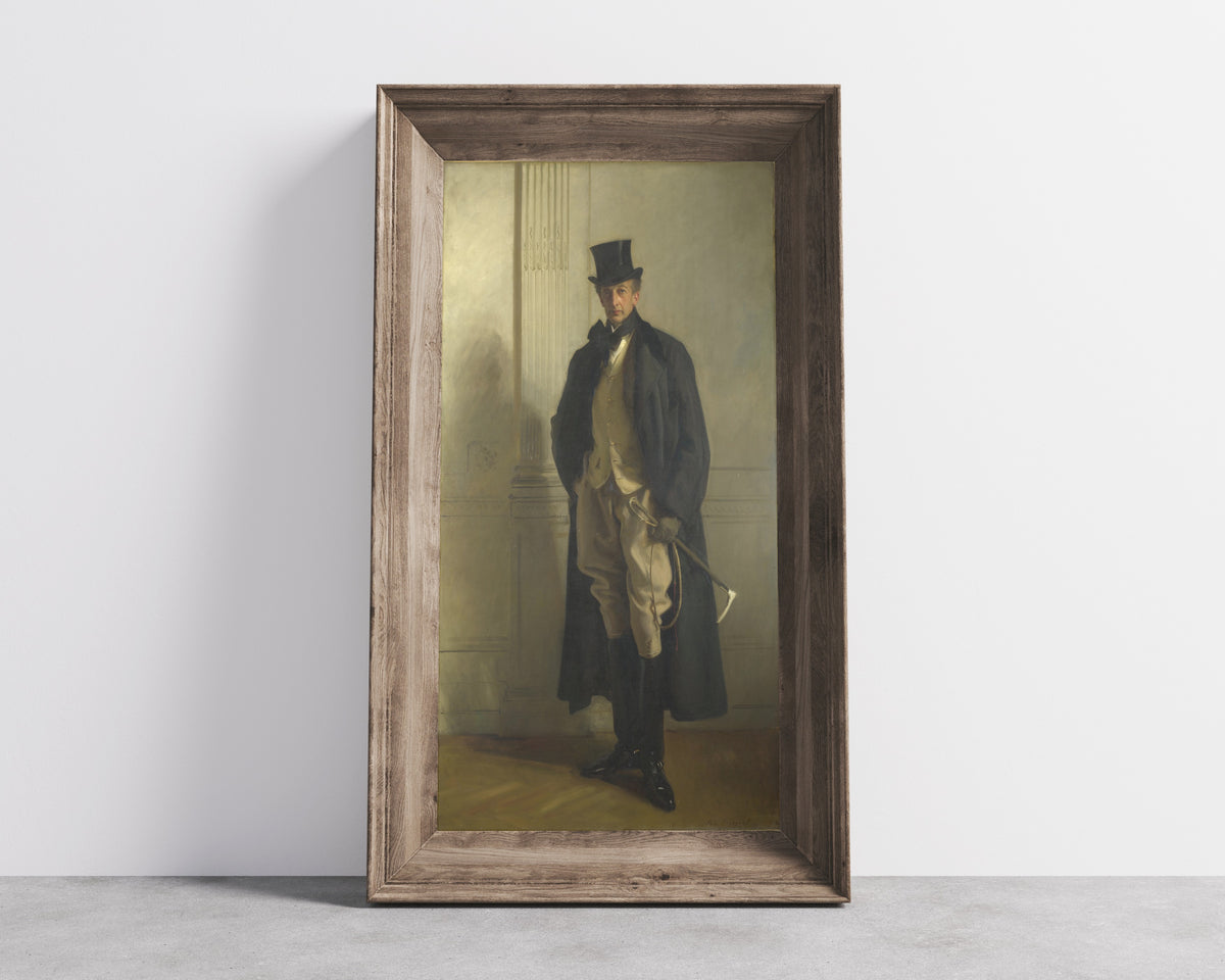 John Singer Sargent — Lord Ribblesdale | Fine Art Print