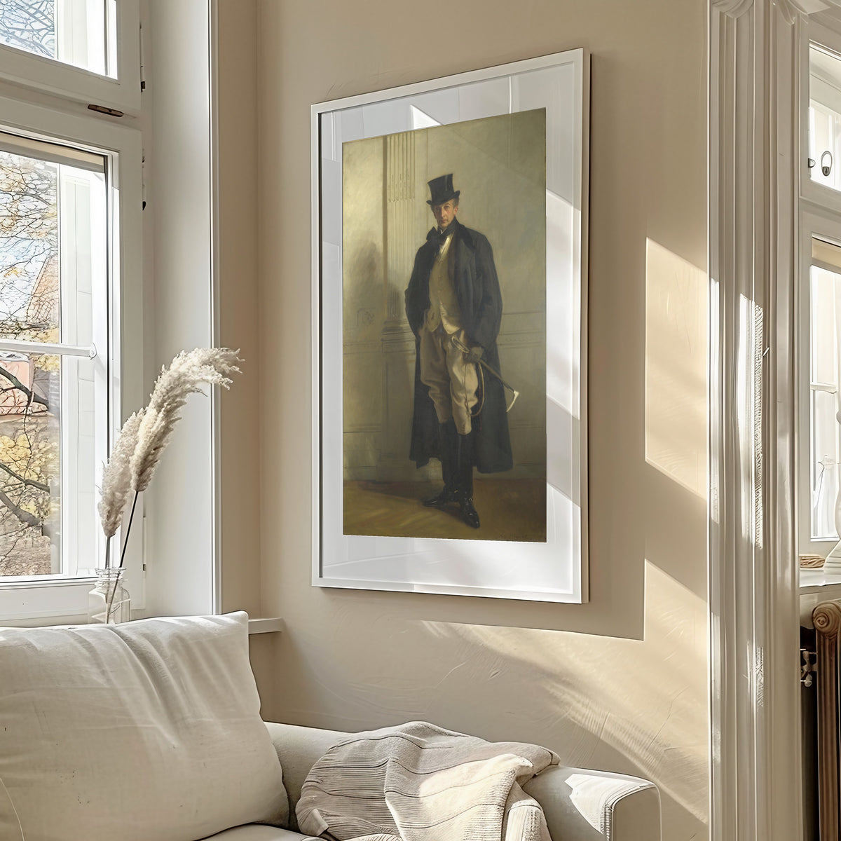 John Singer Sargent — Lord Ribblesdale | Fine Art Print