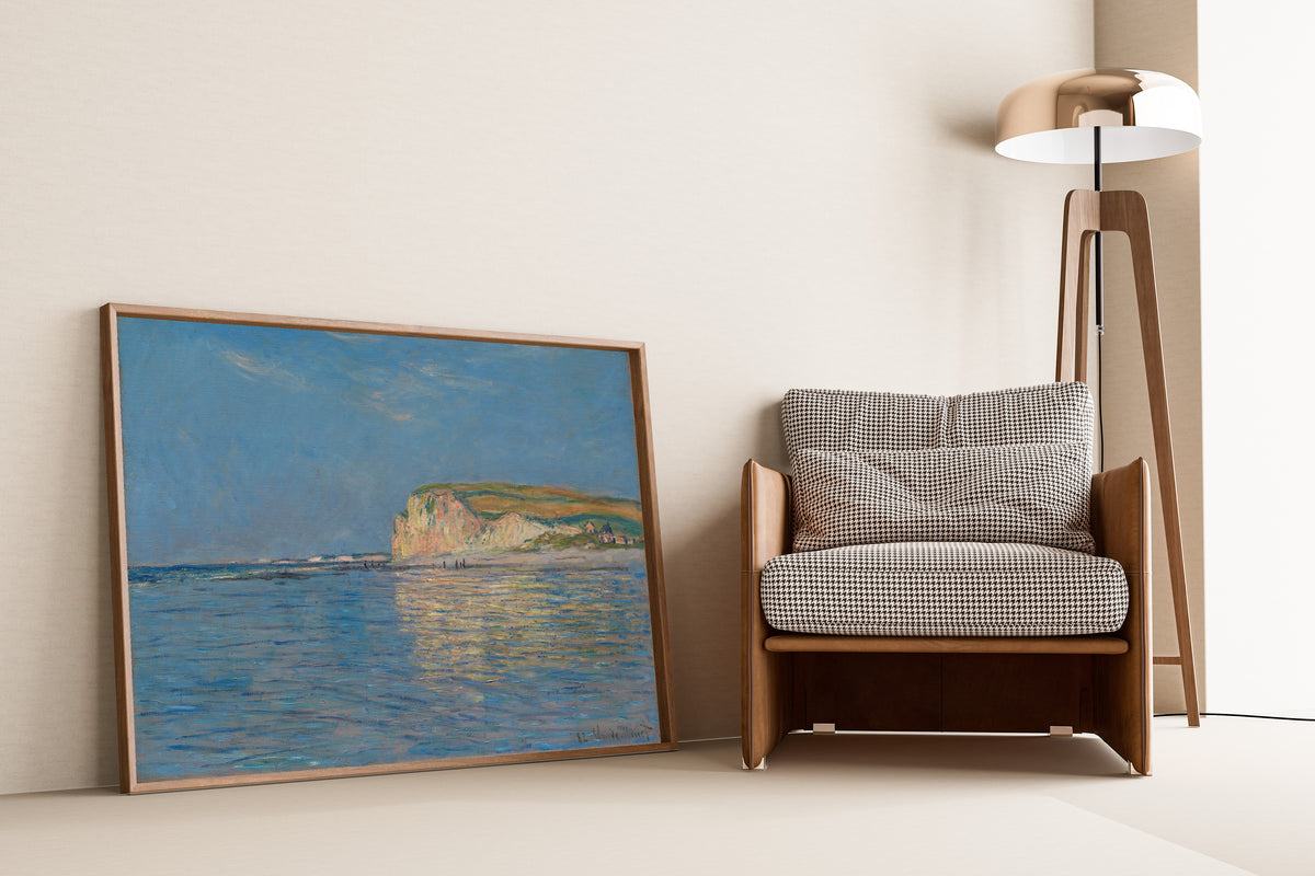 Claude Monet — Low Tide at Pourville, near Dieppe | Fine Art Print