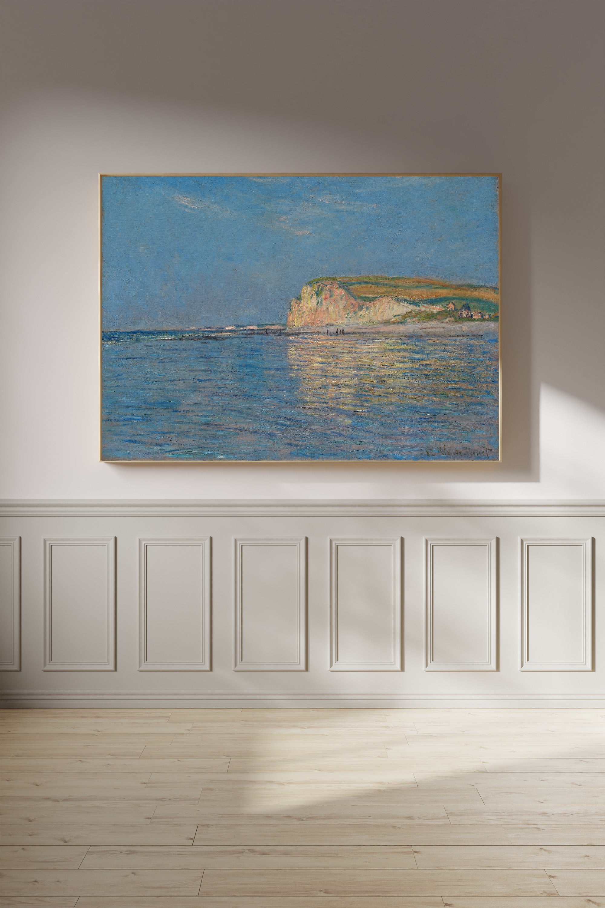 Claude Monet — Low Tide at Pourville, near Dieppe | Fine Art Print