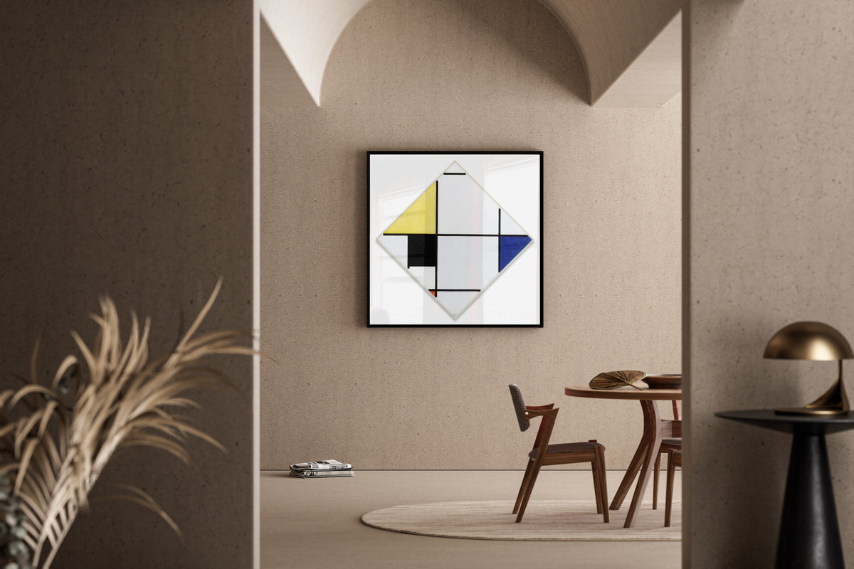 Piet Mondrian — Lozenge Composition | Fine Art Print