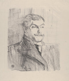 Henri de Toulouse-Lautrec — Lucien Guitry | Lithograph Print