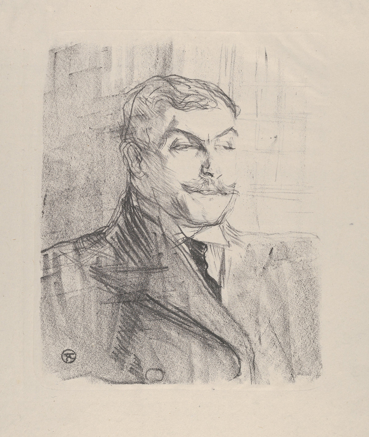 Henri de Toulouse-Lautrec — Lucien Guitry | Lithograph Print