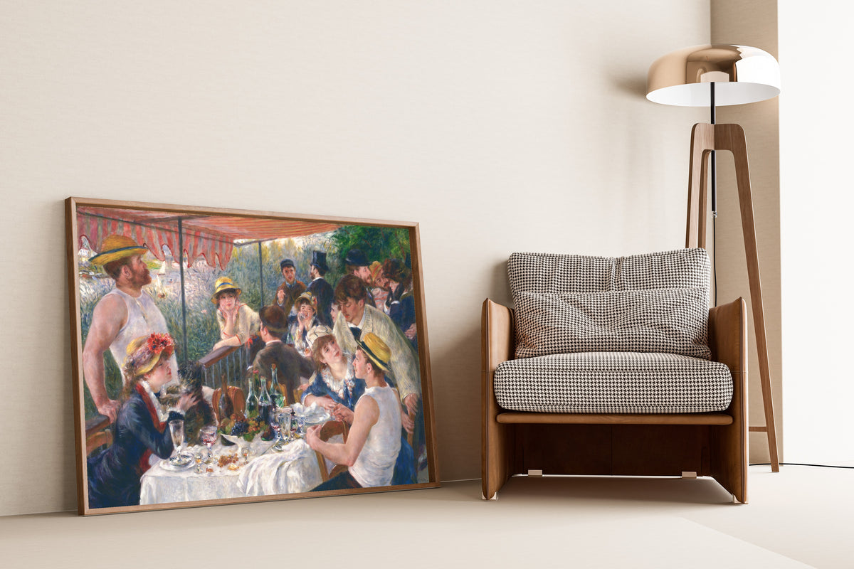 Pierre-Auguste Renoir — Luncheon of the Boating Party | Fine Art Print