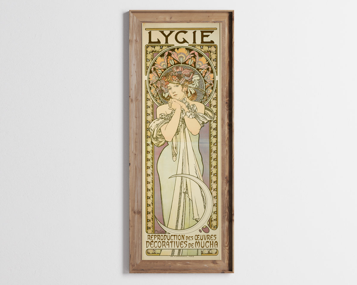 Alphonse Mucha — Lygie | Art Nouveau Print