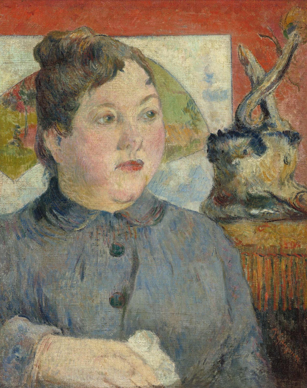 Paul Gauguin — Madame Alexandre Kohler | Fine Art Print