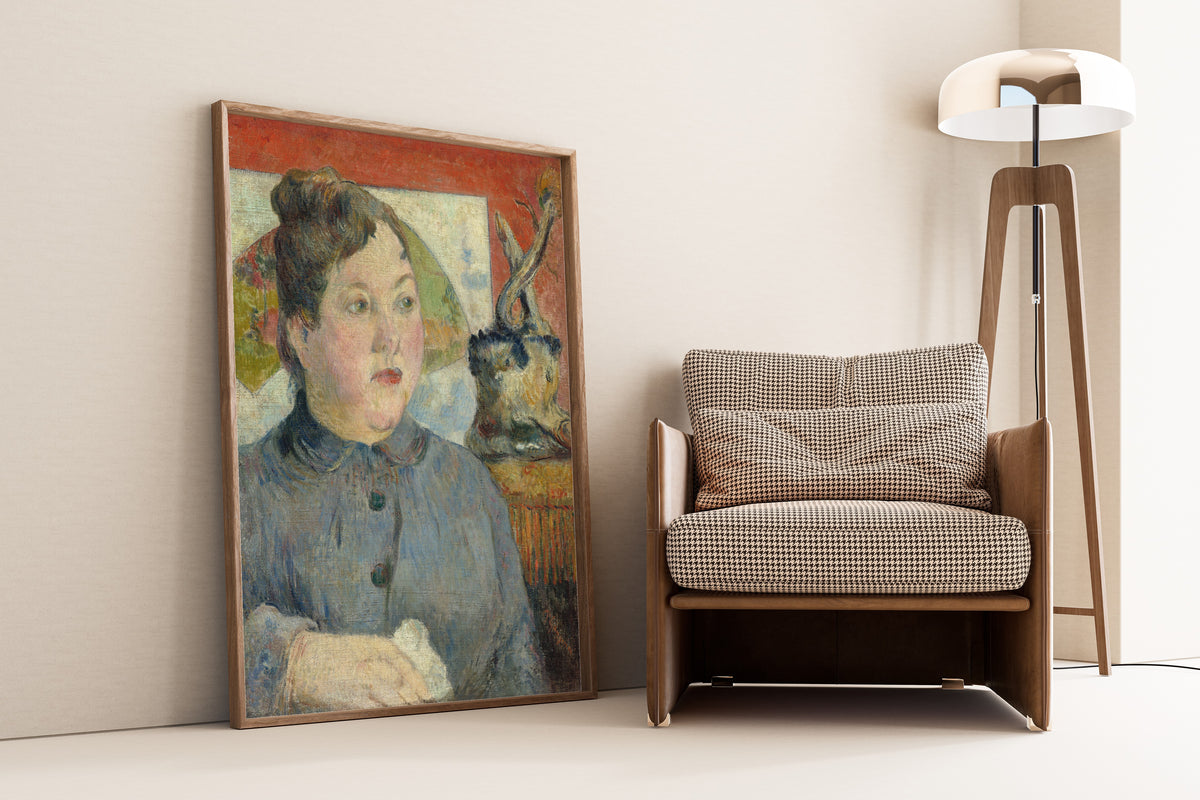 Paul Gauguin — Madame Alexandre Kohler | Fine Art Print