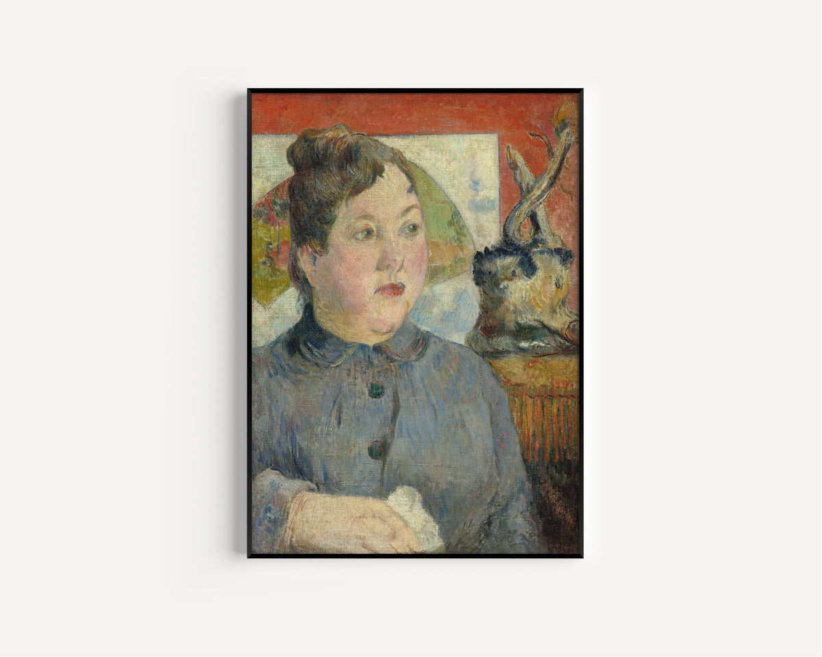 Paul Gauguin — Madame Alexandre Kohler | Fine Art Print