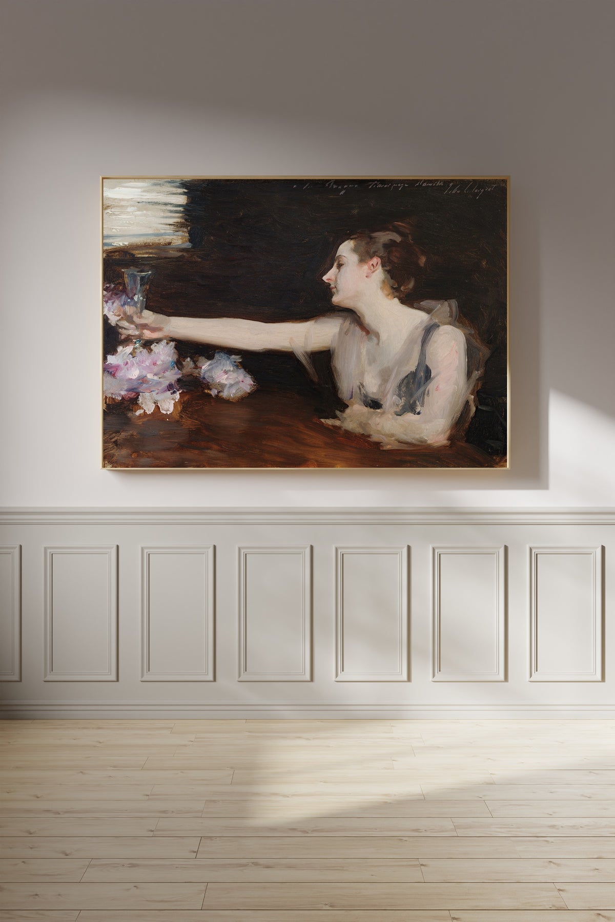 John Singer Sargent — Madame Gautreau Drinking a Toast | Fine Art Print