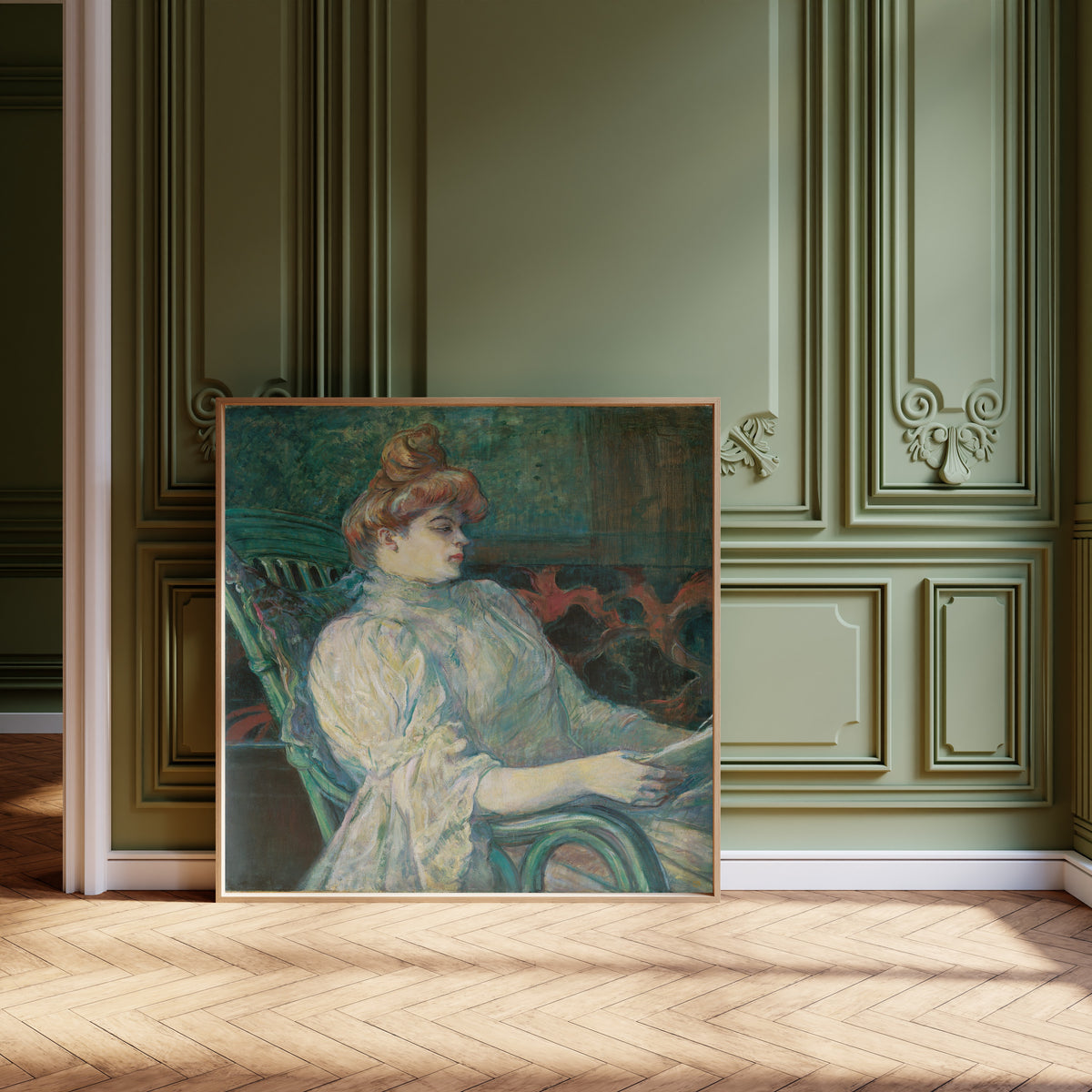 Henri de Toulouse-Lautrec — Madame Marthe X—Bordeaux | Fine Art Print